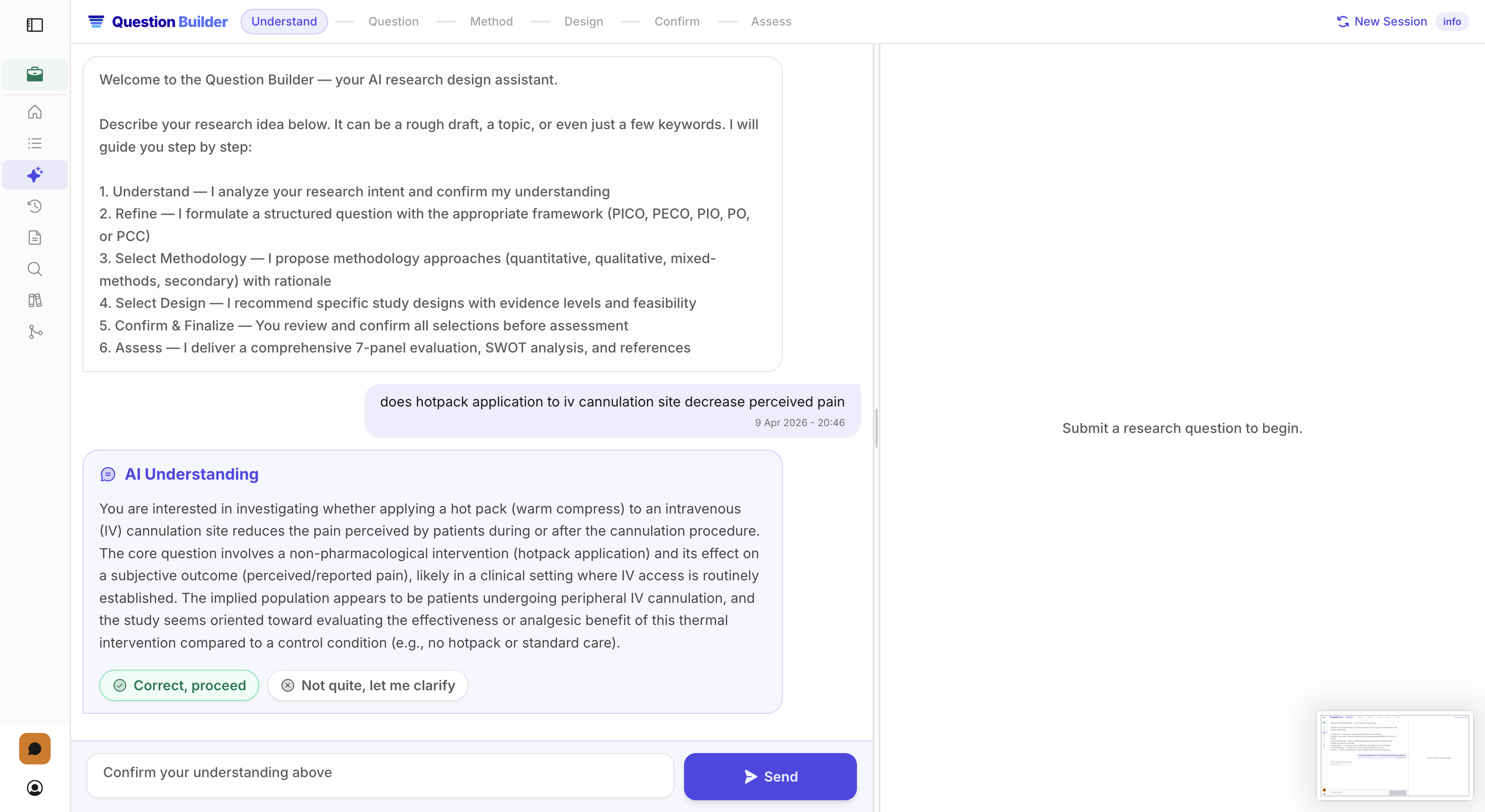 Question Development — Step 4